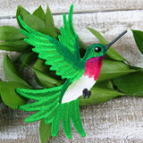 Free-Flying Hummingbird (In-the-Hoop)