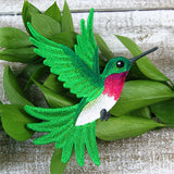 Free-Flying Hummingbird (In-the-Hoop)