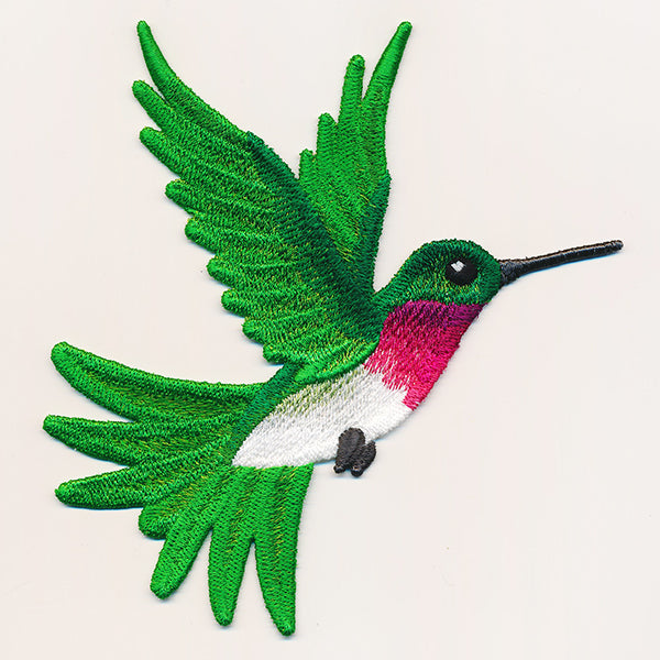 Free-Flying Hummingbird (In-the-Hoop)