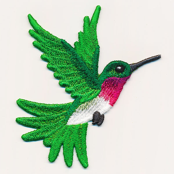 Free-Flying Hummingbird (In-the-Hoop)