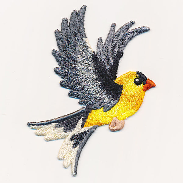 Free-Flying Goldfinch (In-the-Hoop)