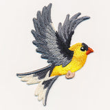 Free-Flying Goldfinch (In-the-Hoop)