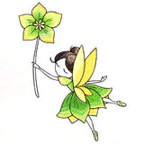Spring Breeze Fairy with Fig Blossom