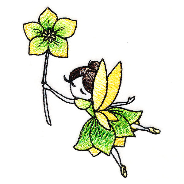 Spring Breeze Fairy with Fig Blossom