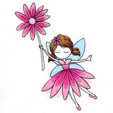 Spring Breeze Fairy with Aster