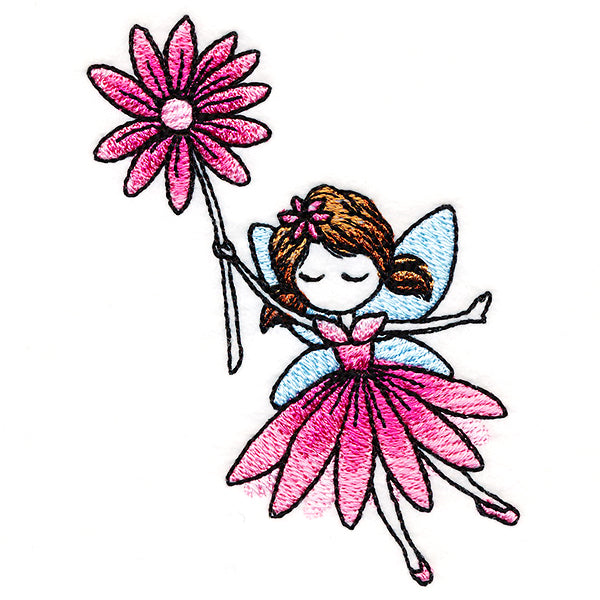 Spring Breeze Fairy with Aster