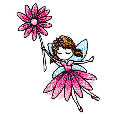 Spring Breeze Fairy with Aster