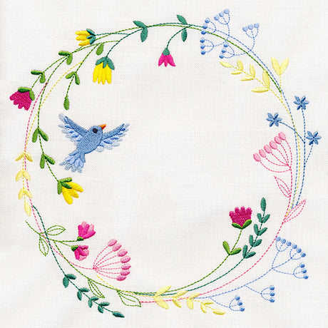 Delicate Woodland Wreath