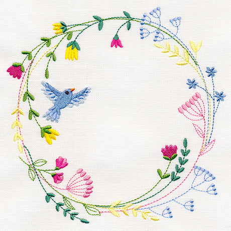 Delicate Woodland Wreath