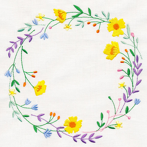 Delightful Woodland Wreath