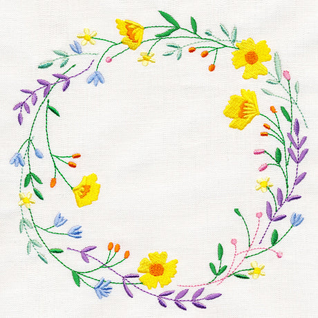 Delightful Woodland Wreath