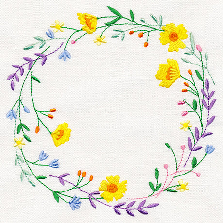 Delightful Woodland Wreath