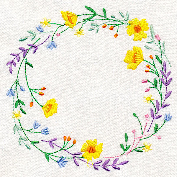 Delightful Woodland Wreath