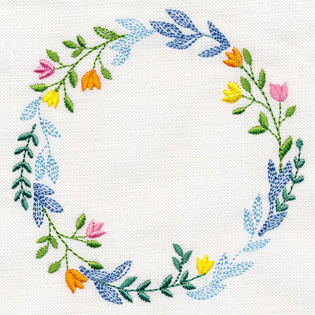 Darling Woodland Wreath