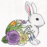 Woodland Blooms Bunny