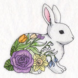 Woodland Blooms Bunny