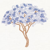 Delicate Magnolia Tree