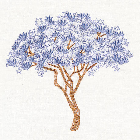 Delicate Magnolia Tree