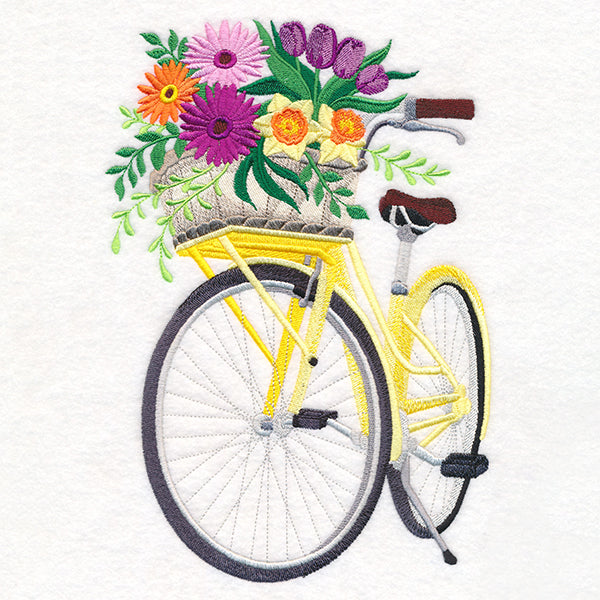 Woodland Bouquet Bicycle