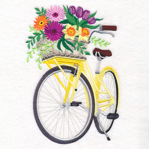 Woodland Bouquet Bicycle