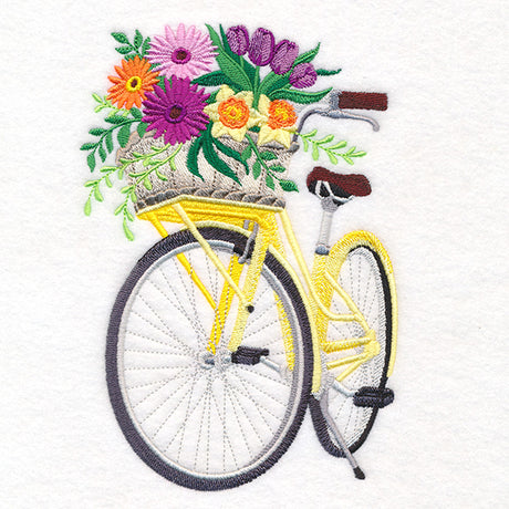 Woodland Bouquet Bicycle