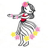 Hibiscus Hula Girl