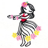 Hibiscus Hula Girl