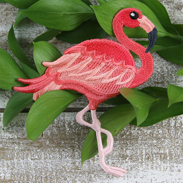 Free-Flying Flamingo (In-the-Hoop)