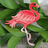 Free-Flying Flamingo (In-the-Hoop)