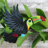 Free-Flying Toucan (In-the-Hoop)