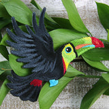 Free-Flying Toucan (In-the-Hoop)