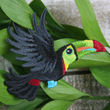 Free-Flying Toucan (In-the-Hoop)