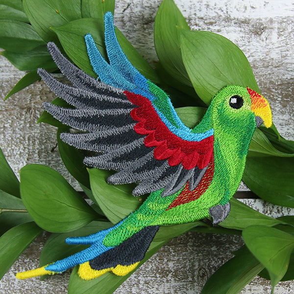 Free-Flying Parrot (In-the-Hoop)