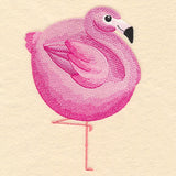 Roly-Poly Flamingo