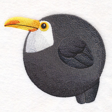 Roly-Poly Toucan