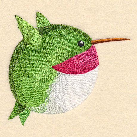 Roly-Poly Hummingbird