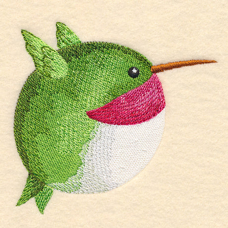 Roly-Poly Hummingbird