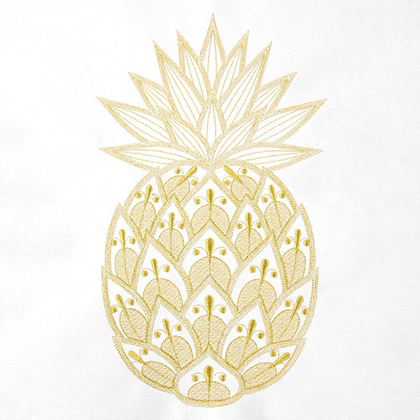 Gilded Pineapple