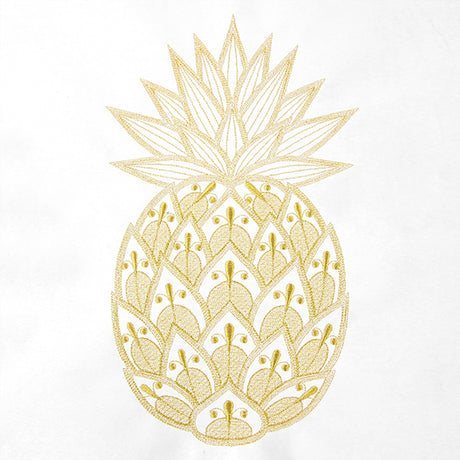 Gilded Pineapple