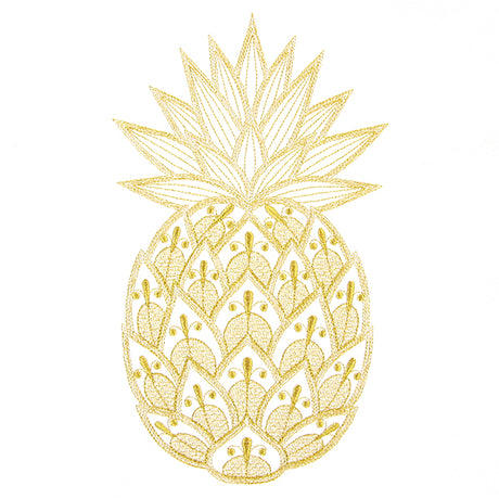 Gilded Pineapple
