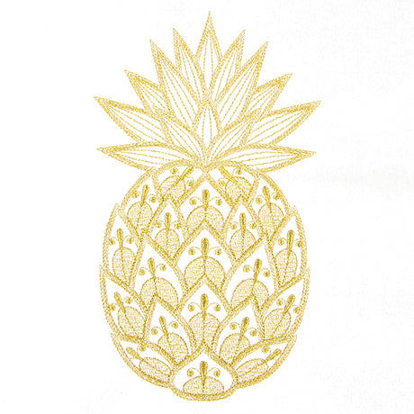 Gilded Pineapple