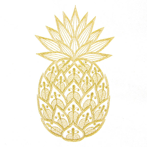 Gilded Pineapple
