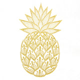 Gilded Pineapple