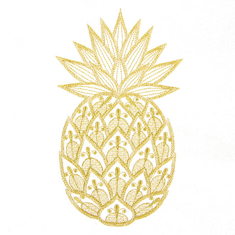 Gilded Pineapple