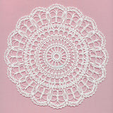 Butterfly Dreams Doily (Battenburg Lace)