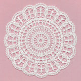 Butterfly Dreams Doily (Battenburg Lace)