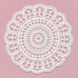 Butterfly Dreams Doily (Battenburg Lace)