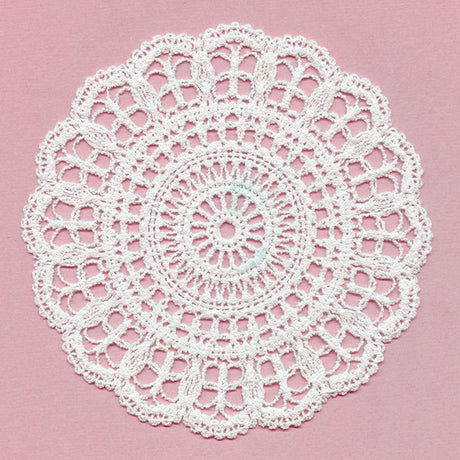 Butterfly Dreams Doily (Battenburg Lace)