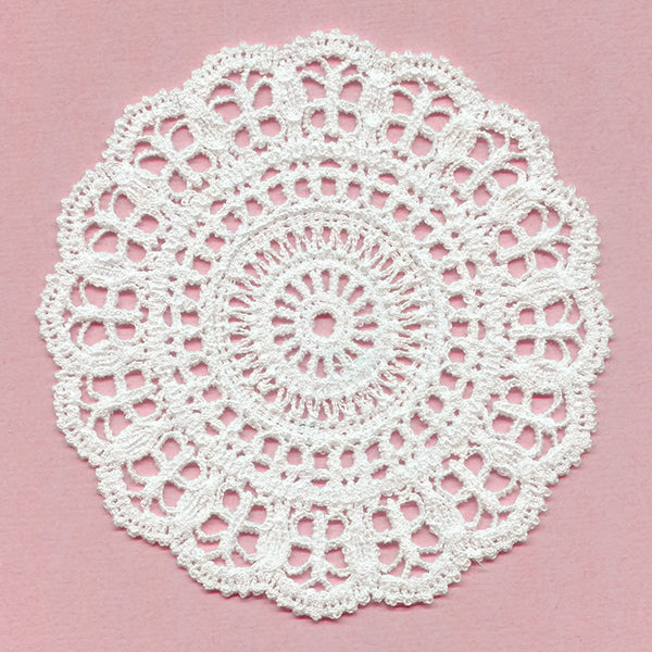 Butterfly Dreams Doily (Battenburg Lace)