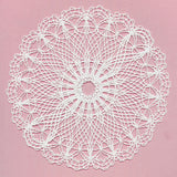 Kaleidoscope Dreams Doily (Battenburg Lace)
